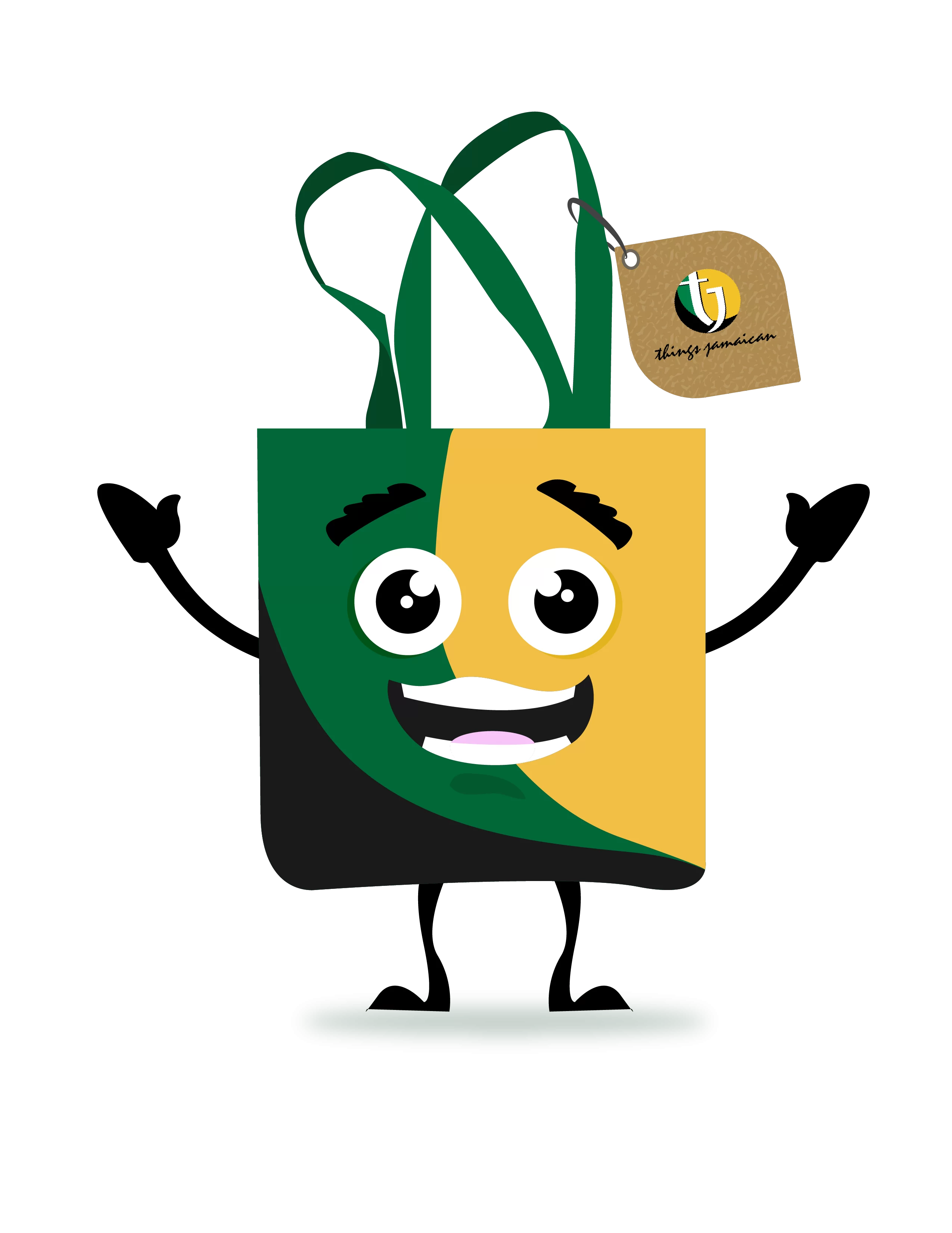 TJ Bag Character-01