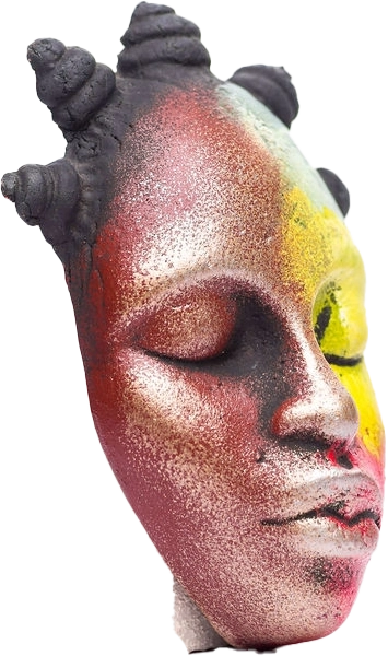 African Face Mask