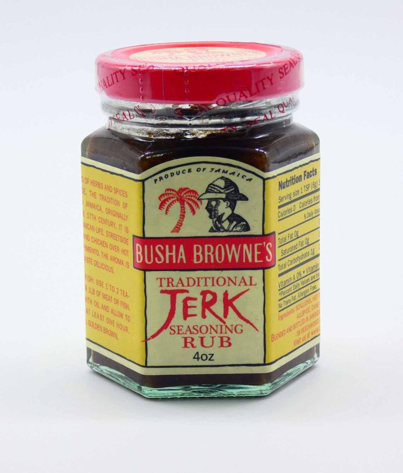 Busha Browne's Jerk Seasonings (1 bottle)