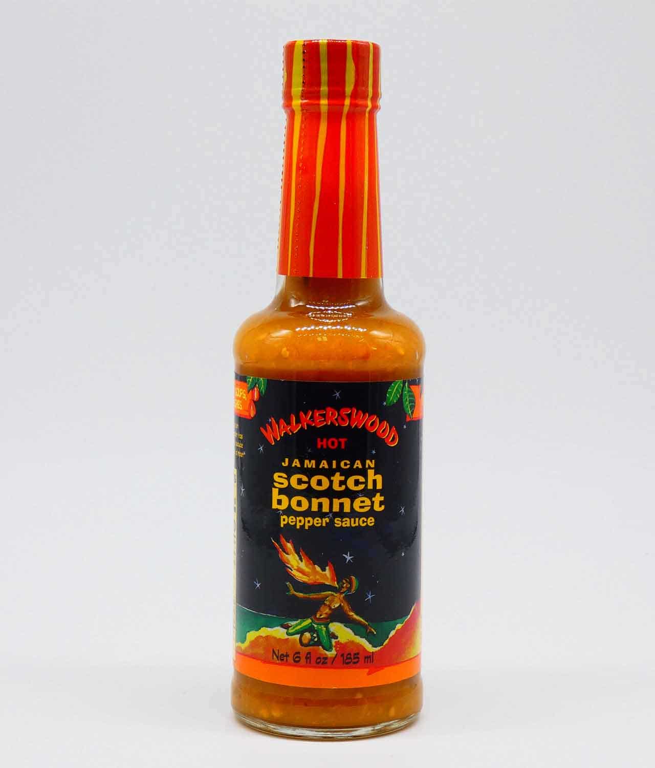 Scotch Bonnet Pepper Sauce