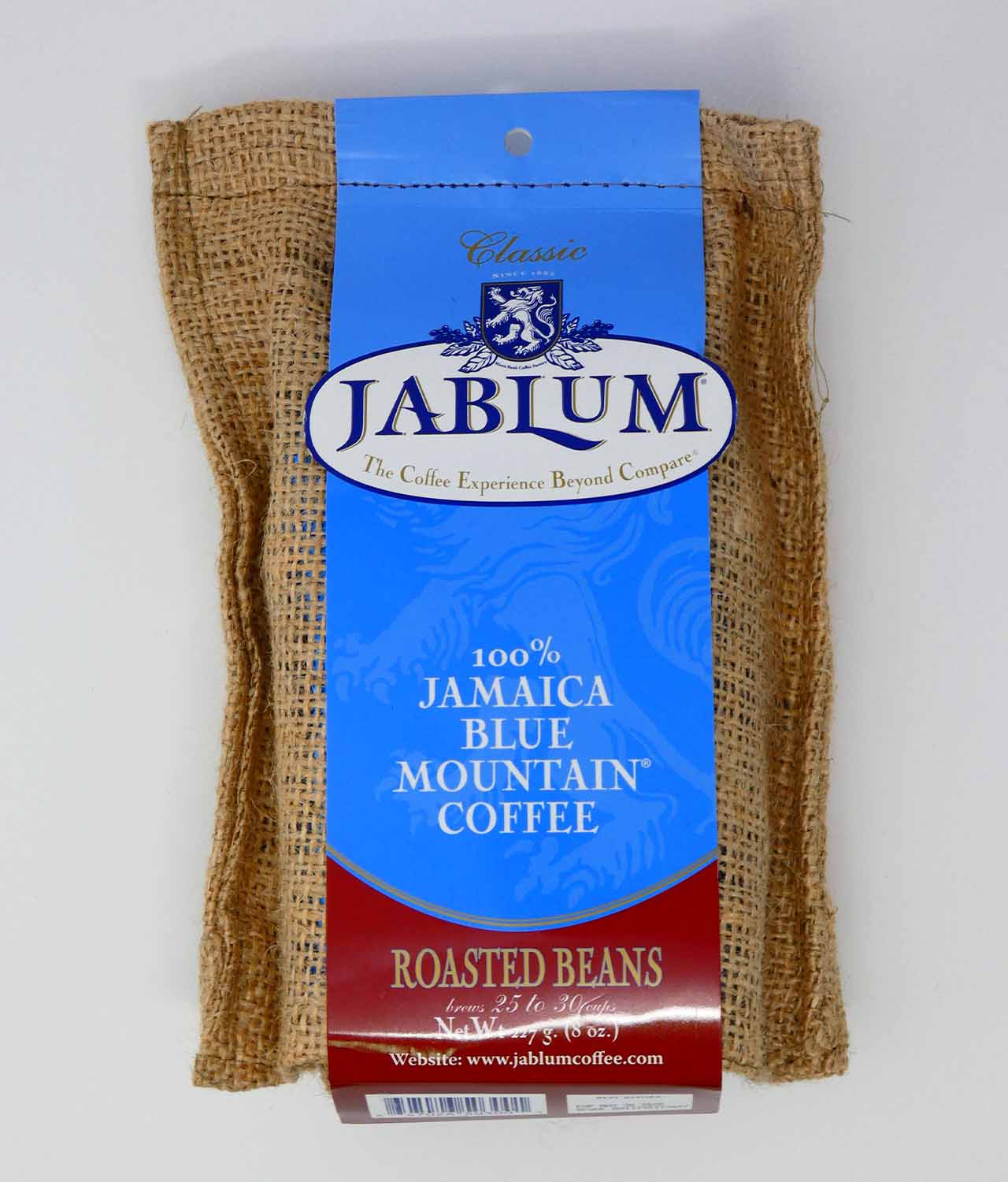 Blue Mountain coffee beans 8oz