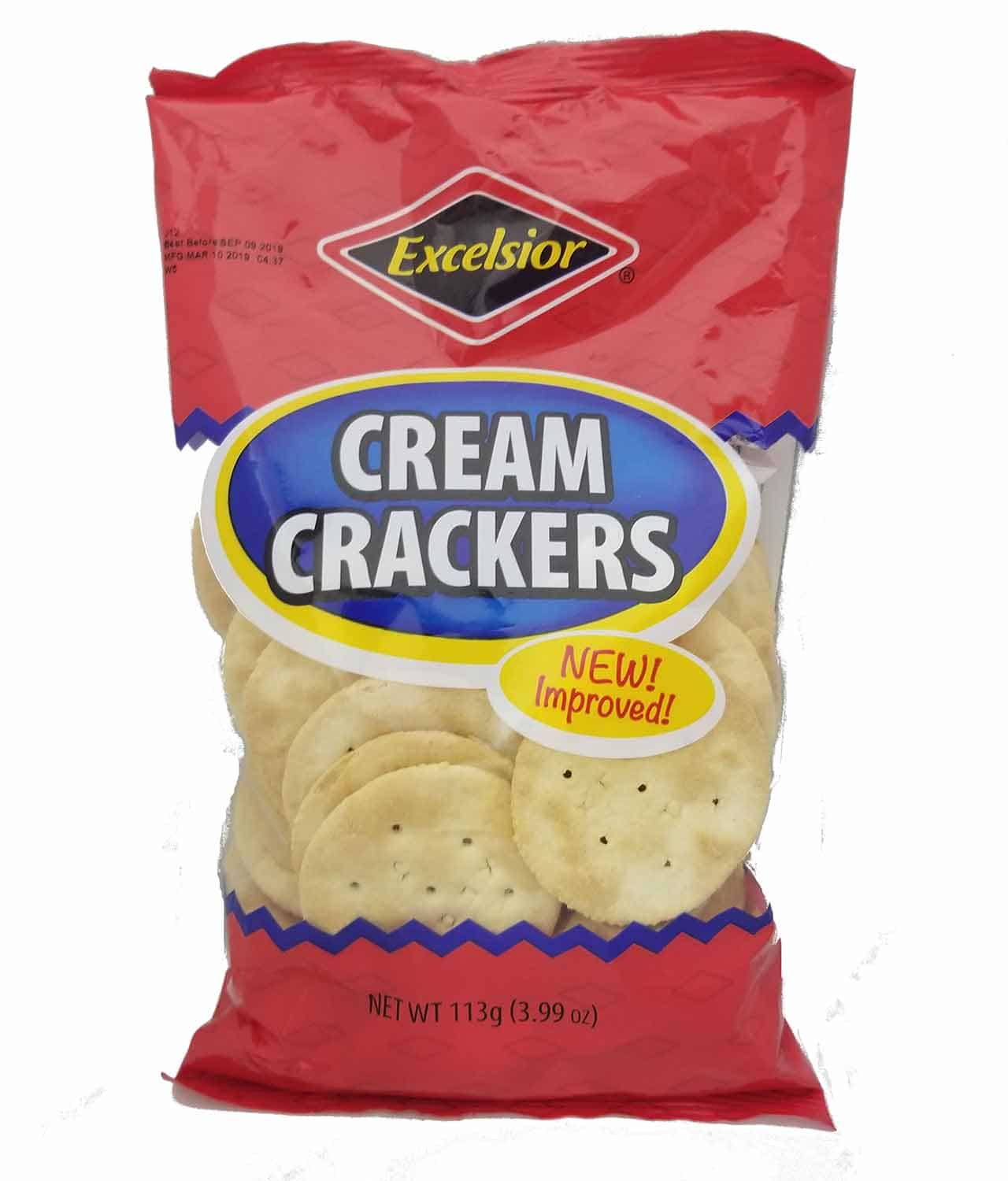 Excelsior Cream Crackers