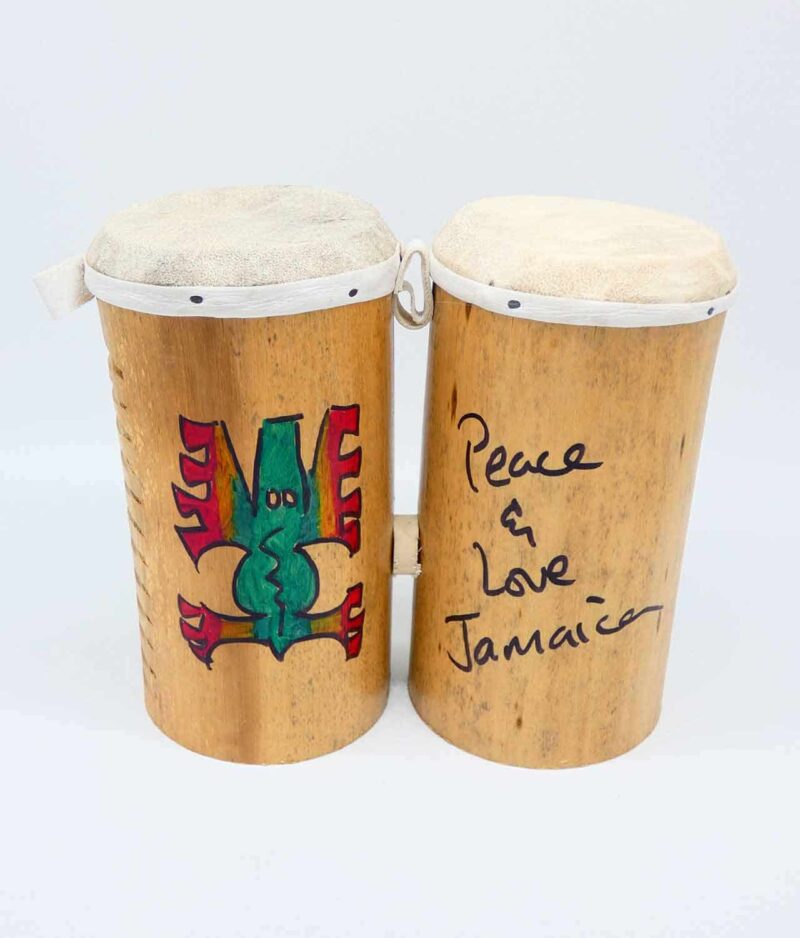 Double Bamboo Drum (1 pair)