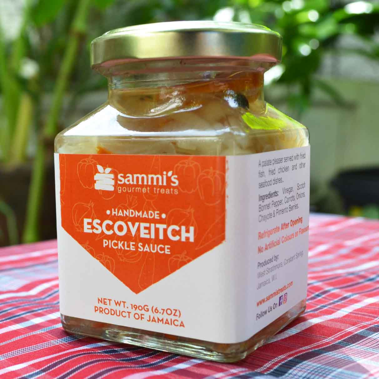 Jamaican Escovitch Pickle