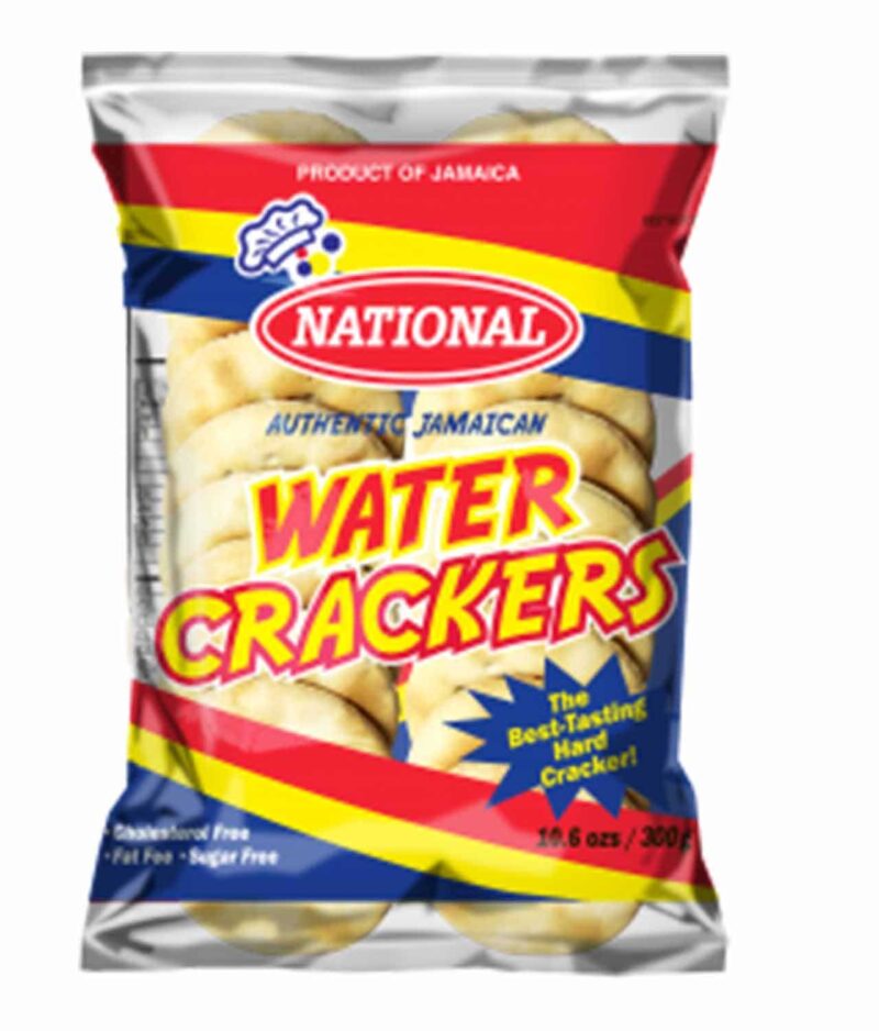 jamaican water crackers