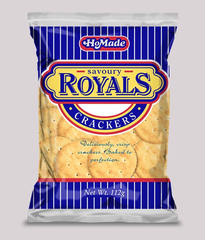 Homade Royals Crackers (6pk) - So Delicious - Buy now