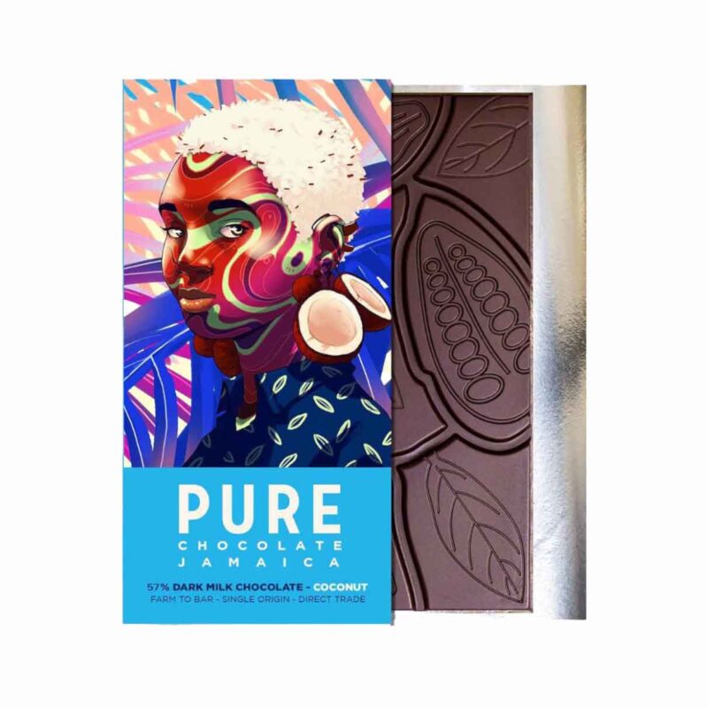 Pure Chocolate coconut