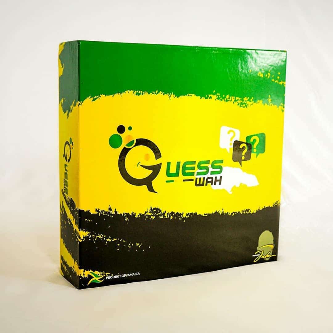 Guesswah Game- Fun Jamaican Boardgame