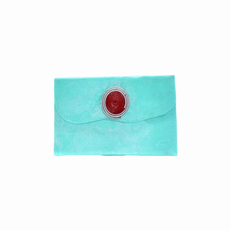 Clutch Purse sky blue