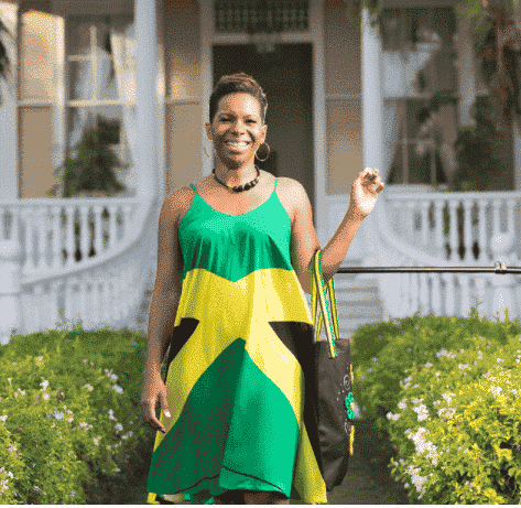 Jamaican Color Dress (1pc) - Trendy - Buy Now!