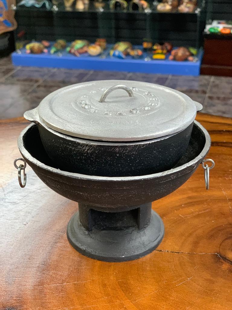 Mini Dutchie Set - Jamaican Dutch Pot