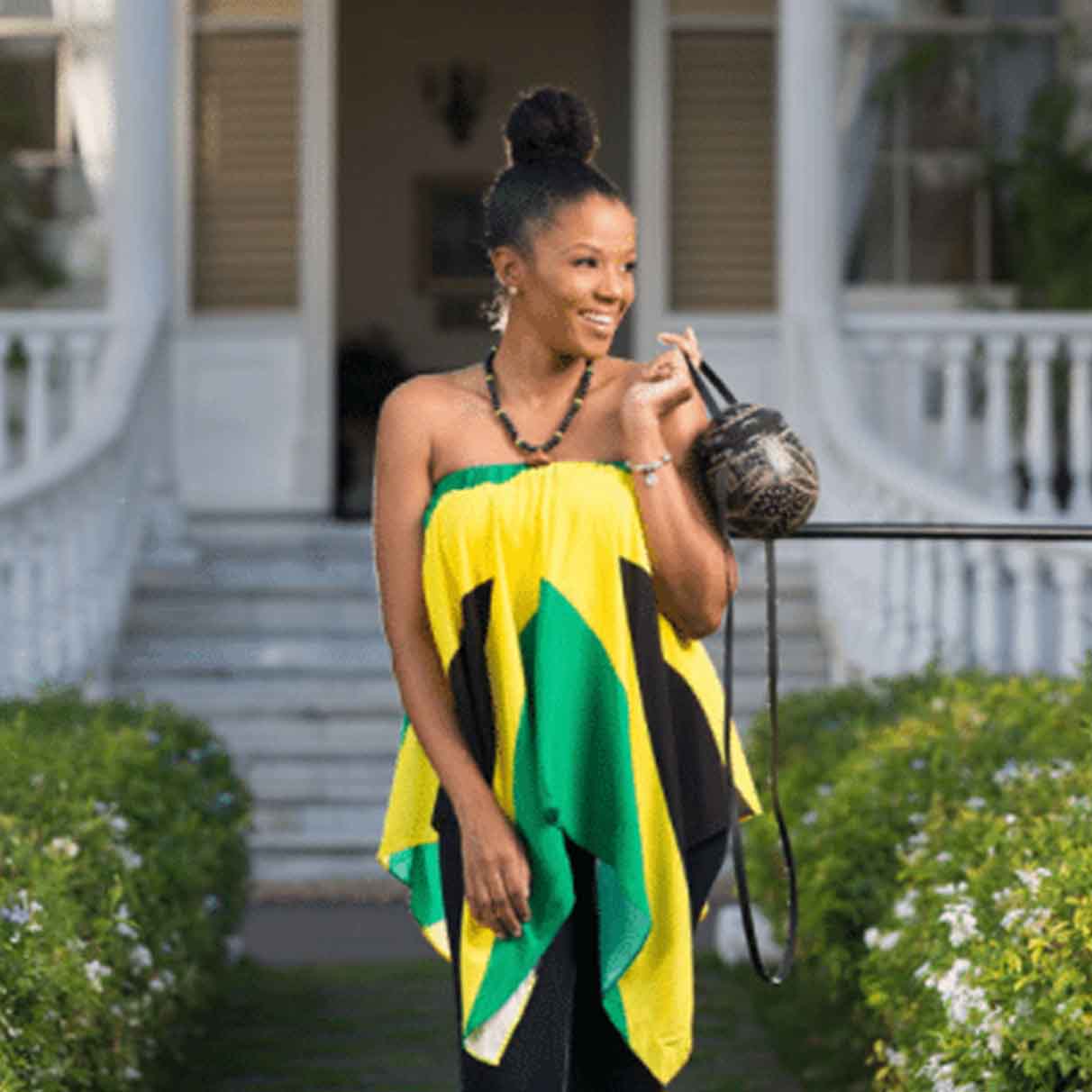 Jamaica Flag Wrap