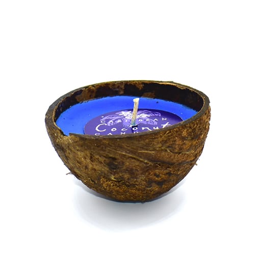 Starfish Candle coco shell