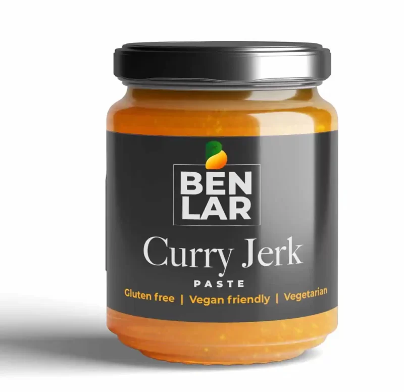 Benlar Curry Jerk Mockup