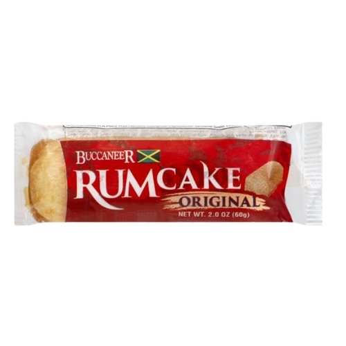 Buccaneer Pocket Rum Cake