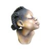 island queen ceramic bust