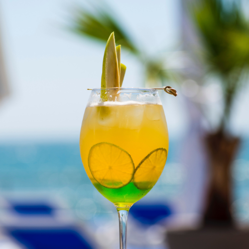 jamaican summer cocktail
