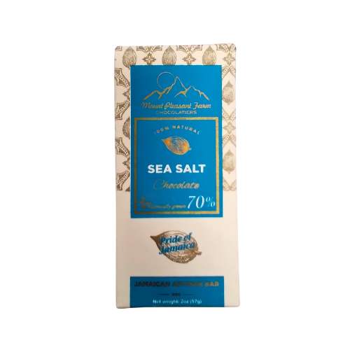 sea salt chocolate bar