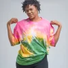 To the T - Tie and Dye Shirt