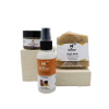 Kimboley Kollection  - Self Care Bundle (1 Soap, 2oz Hair Growth Oil/Braid Spray & Scrub)