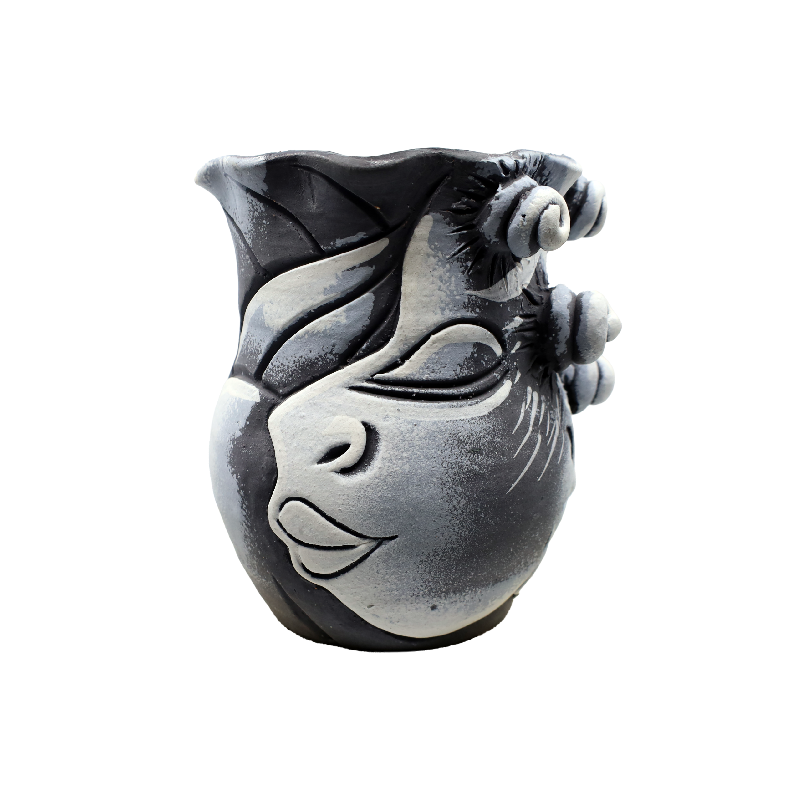 handmade pottery vase